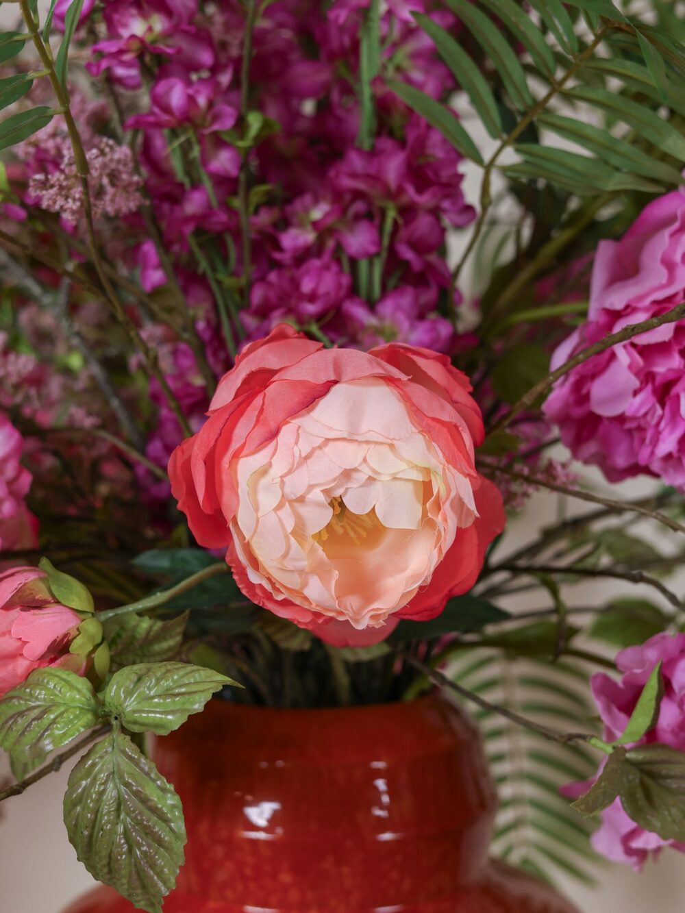 Sophie's choice extravagant luxe zijden boeket