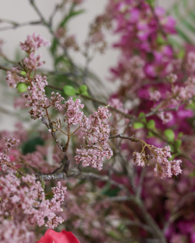 Sophie's choice extravagant luxe zijden boeket