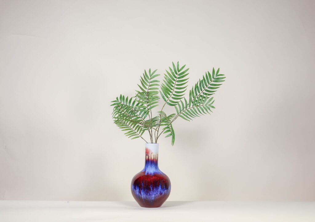 Luxe zijden kunstbloemen boeket (145)