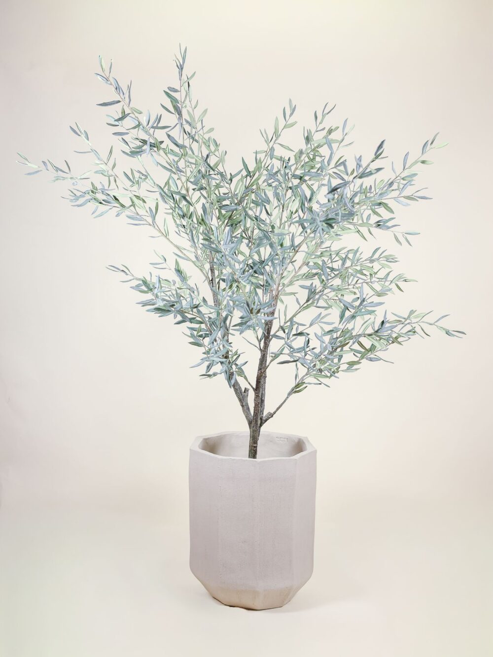 Kunst olijfboom luxe Silk-ka 240cm