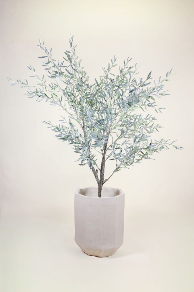 Kunst olijfboom luxe Silk-ka 240cm