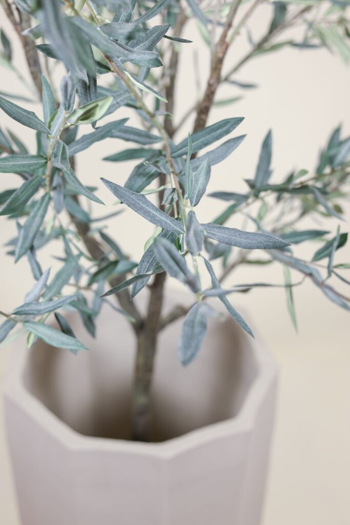 Kunst olijfboom luxe Silk-ka 240cm