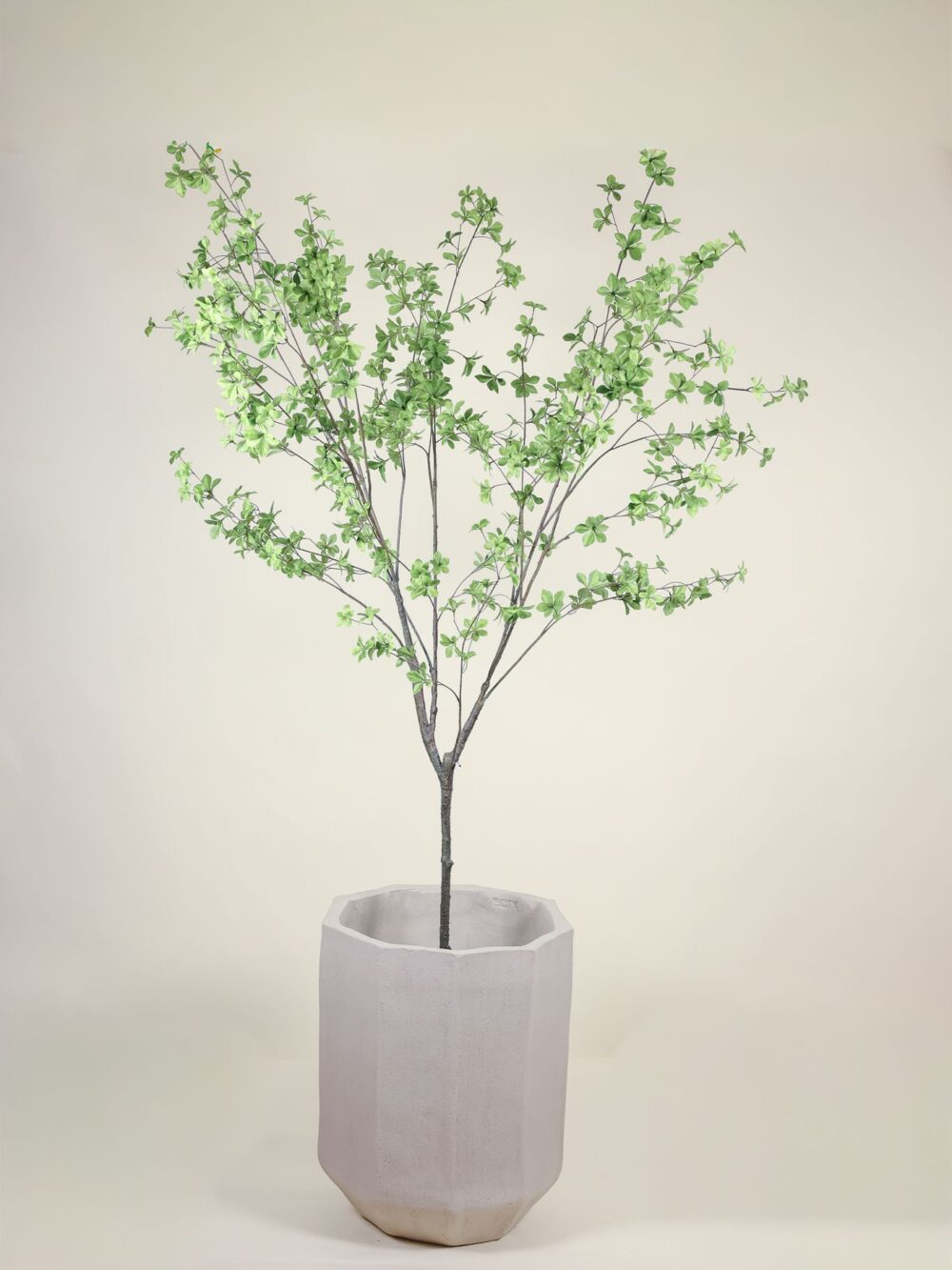 Kunstboom romantisch blad 190cm