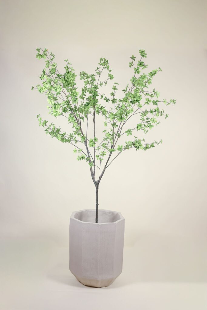 Kunstboom romantisch blad 190cm