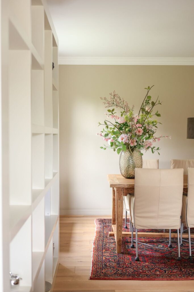 Groot luxe zijden boeket blush roze – royaal