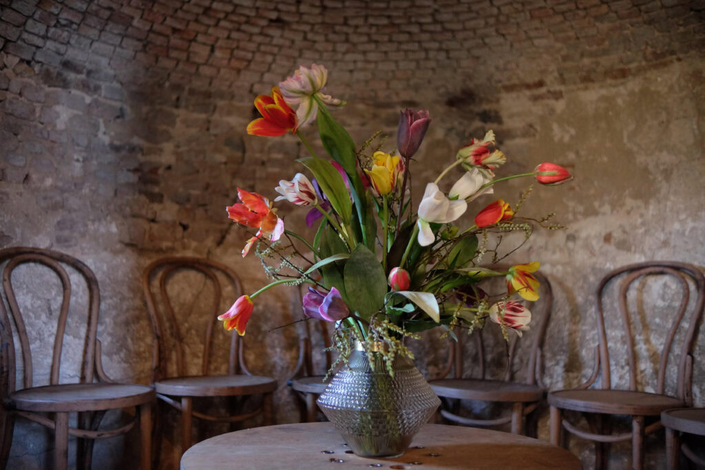 Zijden bloemen huren