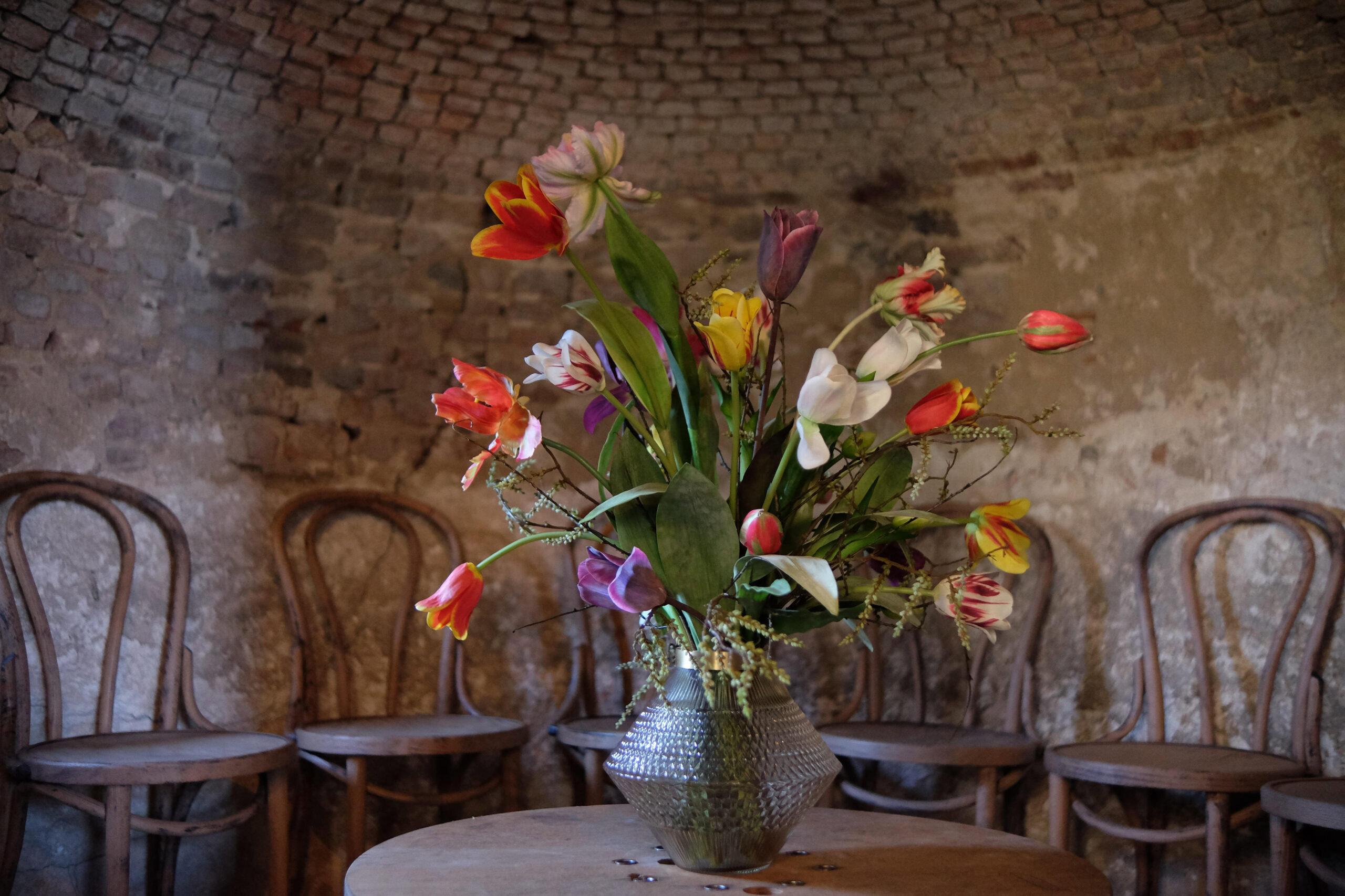 Zijden bloemen huren