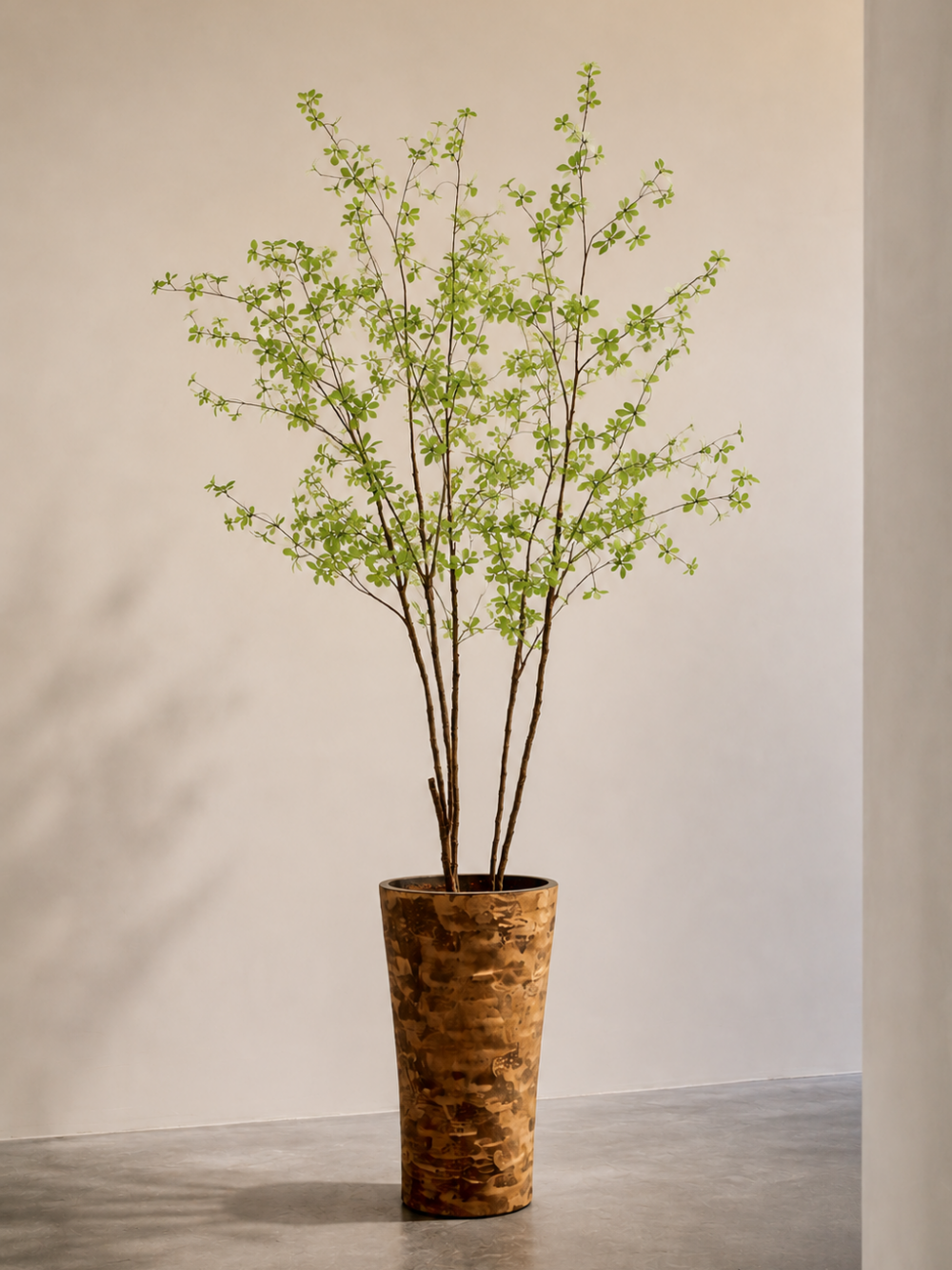 Small Leaves luxe kunstboom 240 cm