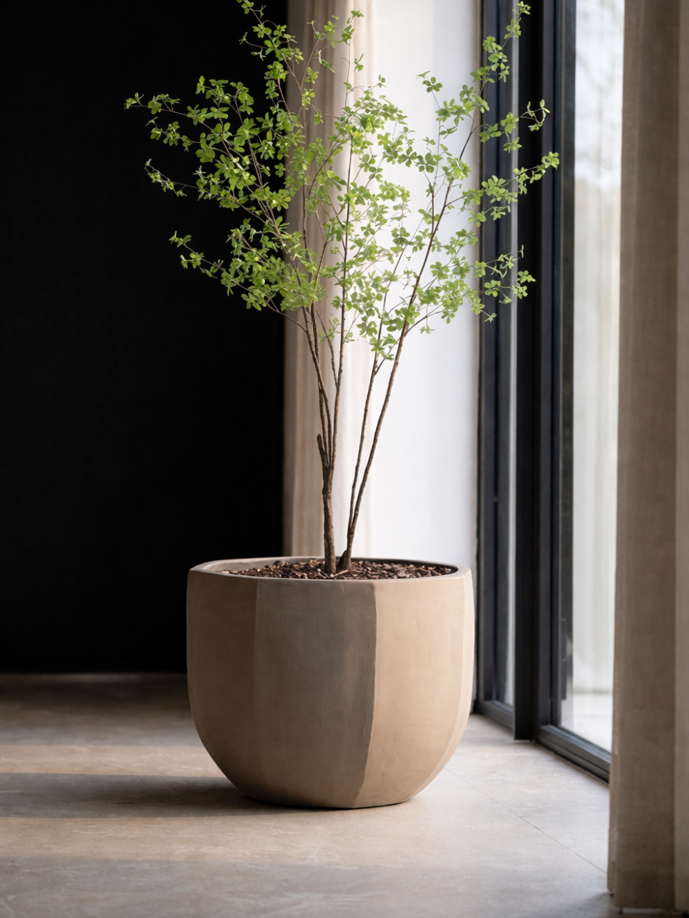 Small Leaves luxe kunstboom 240 cm