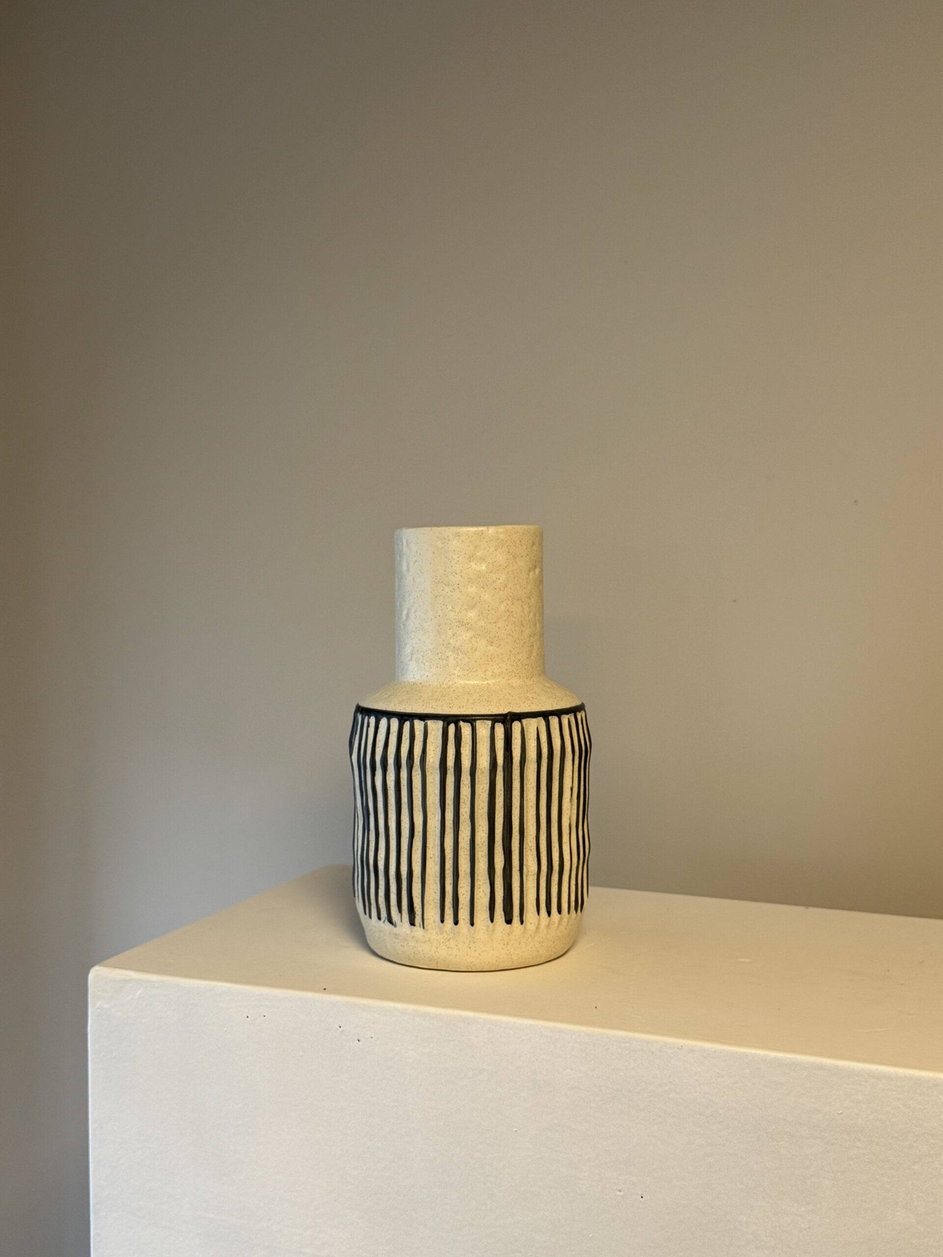 Vaas zwart wit als cadeau tot 150 euro