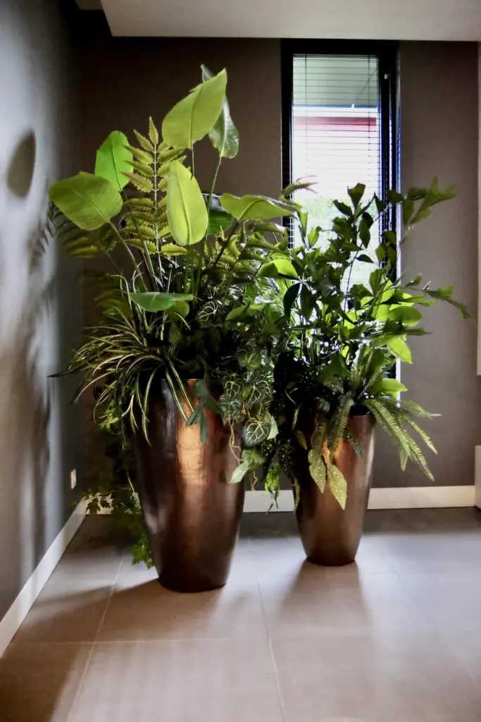 Alles weten over grote kunstplanten