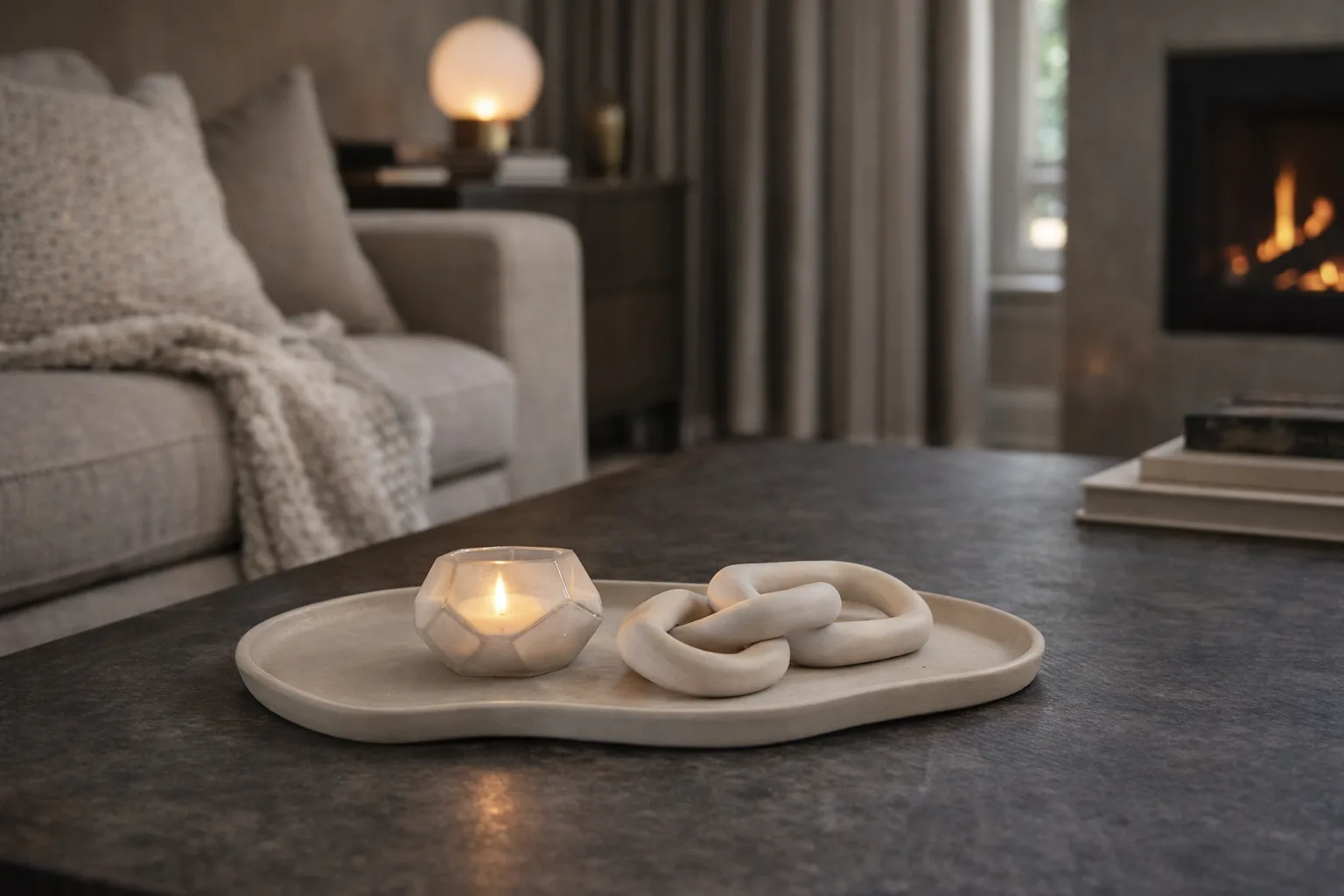 Bombyxx Narvik Tray Large Sand