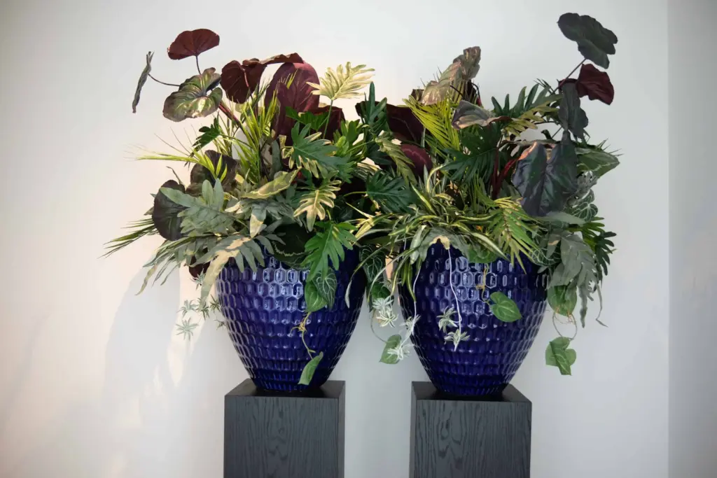 Duurzame kunstplanten op kantoor