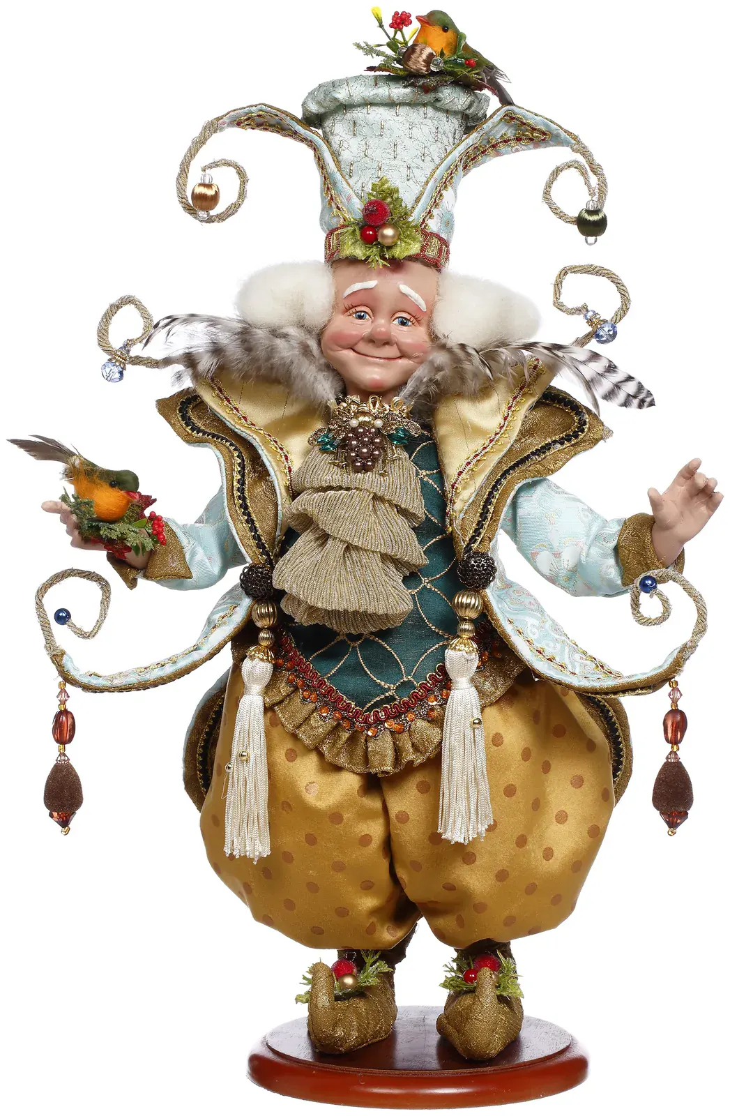 Mark Roberts Elfe Boulanger 44 cm – luxe kerstdecoratie van Exclusief Ingericht in Oss
