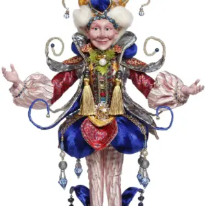 Mark Roberts Venetian Jester – luxe kerstdecoratie van Exclusief Ingericht in Oss