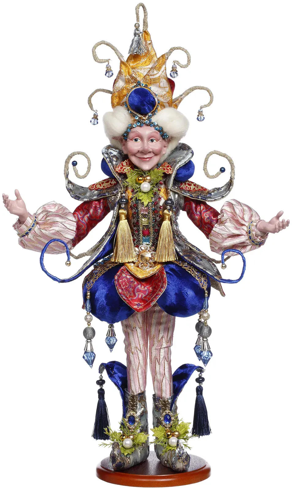 Mark Roberts Venetian Jester – luxe kerstdecoratie van Exclusief Ingericht in Oss