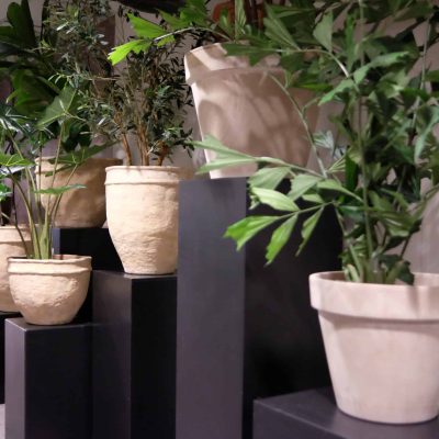 zijden luxe kunstplanten